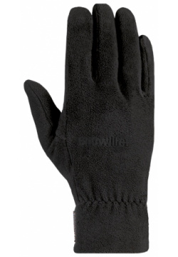 Перчатки Snowlife City Fleece Glove Lady Black