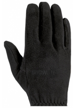 Перчатки Snowlife City Fleece Glove Lady Black