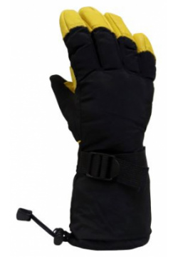 Перчатки DFS Warrior R Tex Black/Yellow 