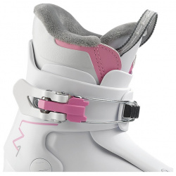 Ботинки горнолыжные Head 17 18 Z1 White/Pink Детский одноклипсовый ботинок