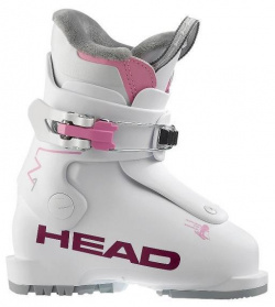 Ботинки горнолыжные Head 17 18 Z1 White/Pink