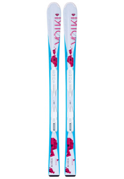 Горные лыжи с креплениями Volkl 14 15 Chica + кр  M 4 5 3 Motion Jr White/Black