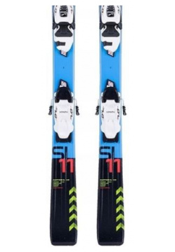 Горные лыжи с креплениями Volkl 17 18 Junior Racetiger Sl + кр  4 5 VMotion Jr