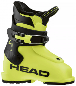 Ботинки горнолыжные Head 22 23 Z1 Yellow/Black