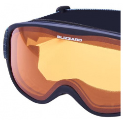 Маска Blizzard 929 Dao Black/Amber 929010 Лыжные очки — это