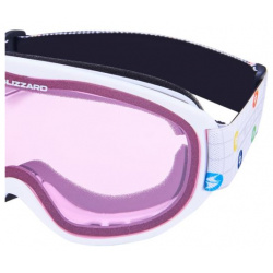 Маска Blizzard 929 Dao White Shiny/Rosa 929030 Лыжные очки — это