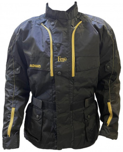 Мотокуртка Goldwin GWS Neo Euro Long Jacket Black/Gold