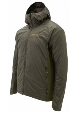 Тактическая куртка Carinthia TLG Jacket Olive При пошиве куртки