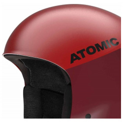 Шлем зимний Atomic 19 20 Redster WC Amid Red На скорости 100 км/час безопасность