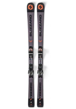 Горные лыжи с креплениями Blizzard 19 20 Firebird Ti II Black/Grey + кр  TPC 10 Demo (6564S1BA)