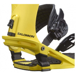 Крепления для сноуборда Salomon 23 24 Trigger Vibrant Yellow