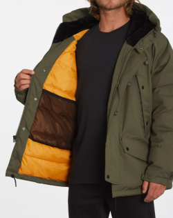 Куртка Volcom Madward 5K Jacket Service Green Особенности:  Мужская городская