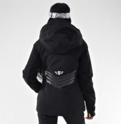 Куртка горнолыжная Alpha Endless W 9262 Black • Утепленная модель впечатляет