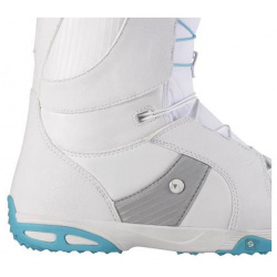Ботинки сноубордические Salomon 13 14 Ivy W White/Blue Универсальные