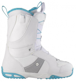 Ботинки сноубордические Salomon 13 14 Ivy W White/Blue