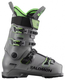 Ботинки горнолыжные Salomon 22 23 S/Pro Alpha 120 Steel Grey/Pastel Neon Green 