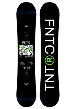 Сноуборд Fanatic 21 22 TNT R Black/Green  это идеальный
