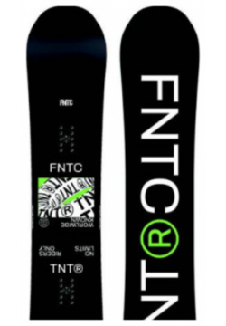 Сноуборд Fanatic 21 22 TNT R Black/Green