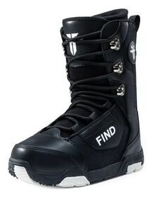 Ботинки сноубордические WS Find Black 