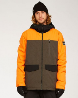 Куртка для сноуборда Billabong 20 21 All Day Bright Orange 
