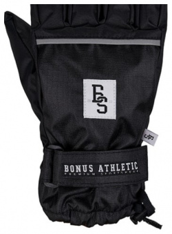Перчатки Bonus Gloves 21 22 Athletic Worker Black Особенности: