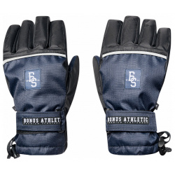 Перчатки Bonus Gloves 21 22 Athletic Worker Navy 