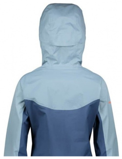 Куртка горнолыжная Scott Jacket Ws Explorair 3L Blue Haze/Denim