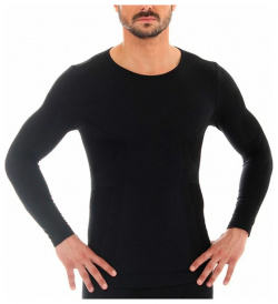 Термокофта Brubeck Men Comfort Wool Black Коллекция – это белье
