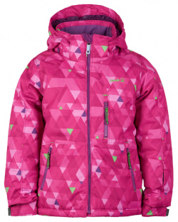 Куртка горнолыжная Kamik Aria Freefall Pink/Peppermint Подростковая зимняя