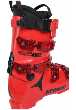 Ботинки горнолыжные Atomic 20 21 Redster Team Issue 130 Red/Black Это мощное