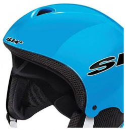 Шлем зимний SH+ 18 19 Pads Jr ADJ Blue с регулировкой размера покрыт