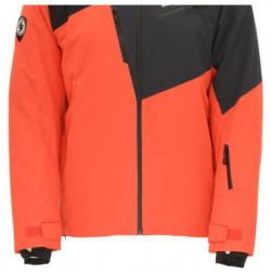 Куртка горнолыжная Blizzard Ski Jacket Leogang Red/Black Мужская