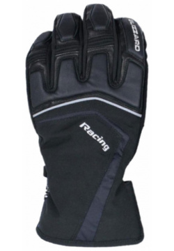 Перчатки Blizzard Racing Ski Gloves Black/Silver из