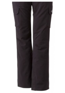 Штаны горнолыжные Goldwin GL31520 Black Ткань брюк сбалансирована по прочности и