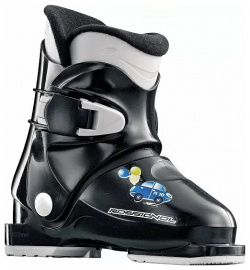 Ботинки горнолыжные Rossignol 17 18 R18 Black для самых маленьких