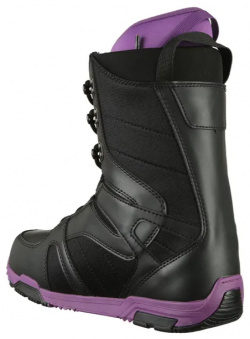 Ботинки сноубордические Chamonix Chavanne Ws Black/Purple 
