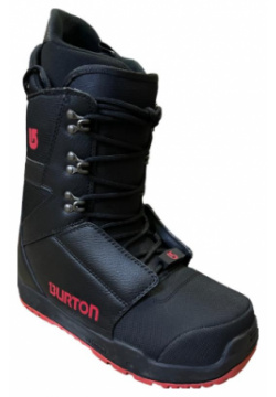 Ботинки сноубордические Burton 22 23 Progression MNS Black/Red