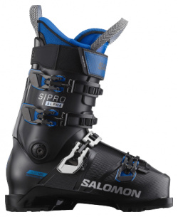 Ботинки горнолыжные Salomon 22 23 S/Pro Alpha 120 EL Black/Race Blue 