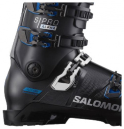Ботинки горнолыжные Salomon 22 23 S/Pro Alpha 120 EL Black/Race Blue