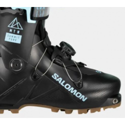 Ботинки горнолыжные Salomon 22 23 MTN Summit Pure W Black