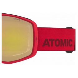 Маска Atomic 21 22 Count Stereo Red AN5106046 
