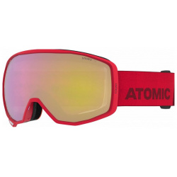 Маска Atomic 21 22 Count Stereo Red AN5106046