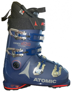 Ботинки горнолыжные Atomic 21 22 Hawx Magna R120 GW Dark Blue/Red