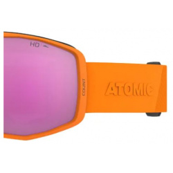 Маска Atomic 22 23 Count HD Orange AN5106298 Очки горнолыжные