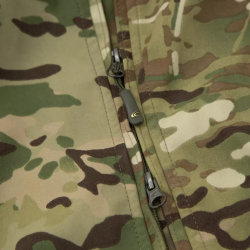 Тактическая куртка Carinthia Softshell Jacket Special Forces Multicam 