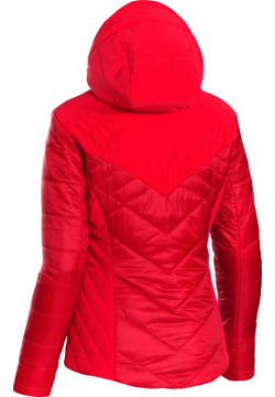 Куртка горнолыжная Atomic 20 21 W Snowcloud Primaloft Jacket True Red 