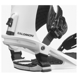 Крепления для сноуборда Salomon 23 24 Trigger White