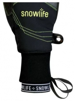 Перчатки Snowlife Flow DT Glove M Black/Lime 