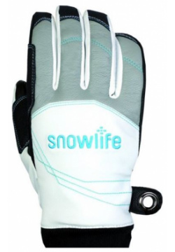 Перчатки Snowlife Flow DT Glove M White/Turquoise