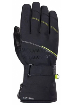 Перчатки Snowlife Noble GTX Glove M Black/Lime